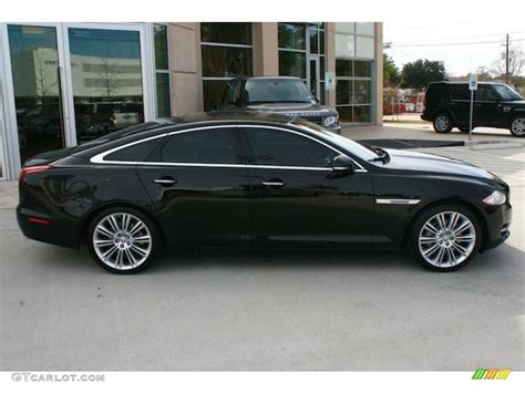 Ultimate Black Metallic 2011 Jaguar XJ XJ Exterior Photo #44712571 ...