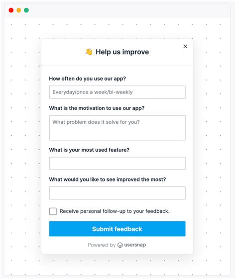 Best 13 Feedback Form Examples and Templates [2024 Update]