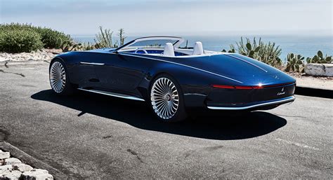 Mercedes-Maybach Vision 6 Cabriolet revealed - Photos (1 of 25)