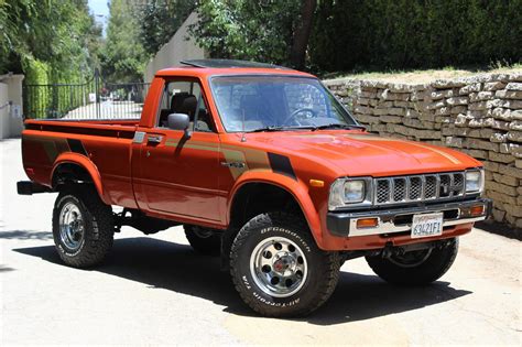 1983 Toyota 4x4 SR5 Pickup 5-Speed for sale on BaT Auctions - sold for $13,500 on June 2, 2020 ...