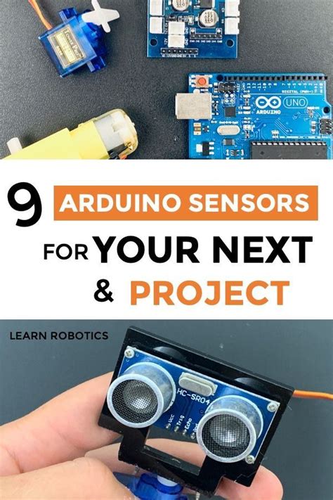 9 Sensors for Arduino You Must Learn - Learn Robotics | Arduino ...