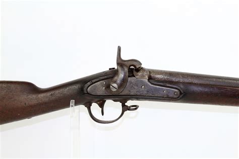 Springfield Model 1842 Percussion Musket C&R Antique001 | Ancestry Guns