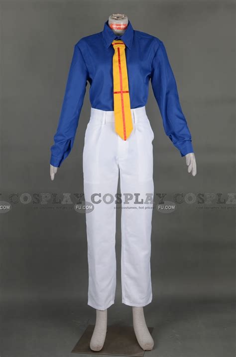 Custom Aokiji Cosplay Costume from One Piece - CosplayFU.com