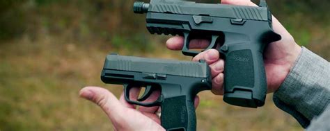 Sig Sauer P320 vs P365 (2023 UPDATED) Tell-All Comparison