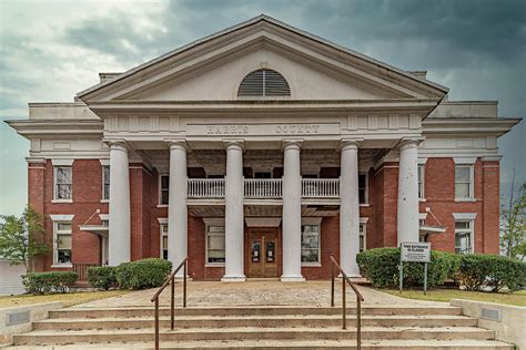 Harris County Courthouse Photograph by Randy Scherkenbach - Fine Art America