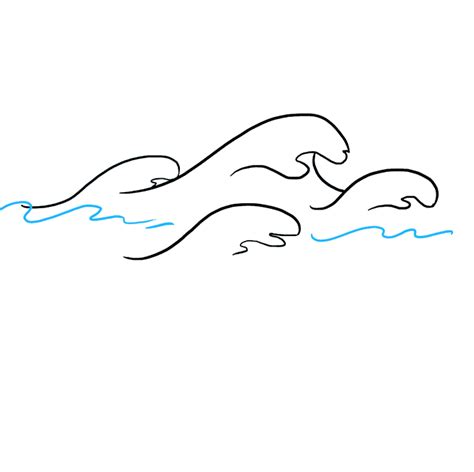 How to Draw Waves- Really Easy Drawing Tutorial