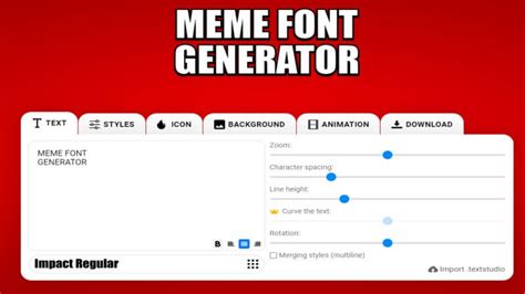 Impact Font Generator: How to Make an Impact Font Meme