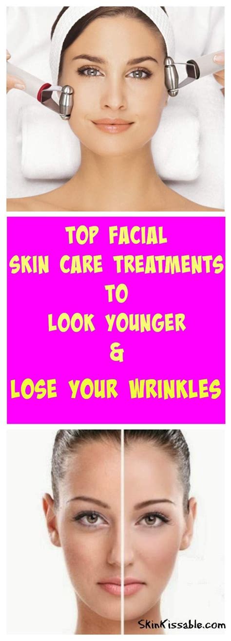 Best 6 Non Surgical Facial Treatments For Wrinkles in 2018 (They Work) | Skin care treatments ...