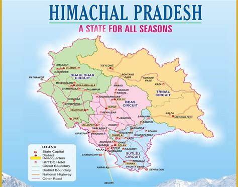 Himachal - God's own abode in Nature