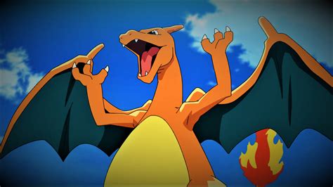 Ash's Charizard by Pokemonsketchartist on DeviantArt