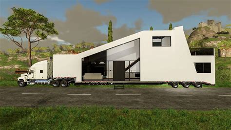 Trailer House V1.0 FS22 Mod | Farming Simulator 22 Mod