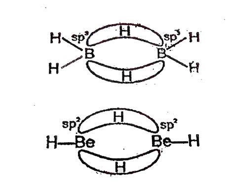 Bh3 Hybridization Of Central Atom