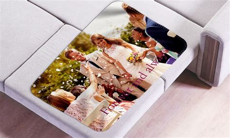 Up to 94% Off Personalized Picnic Blankets from CanvasOnSale | Groupon