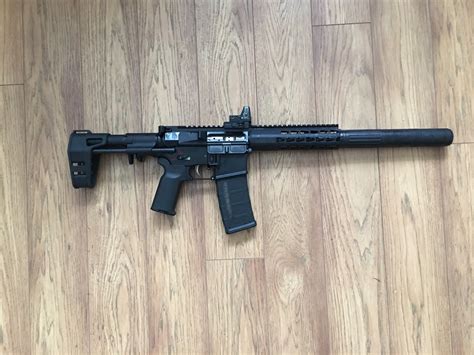 AR15 Pistol 300 Blackout : r/ar15