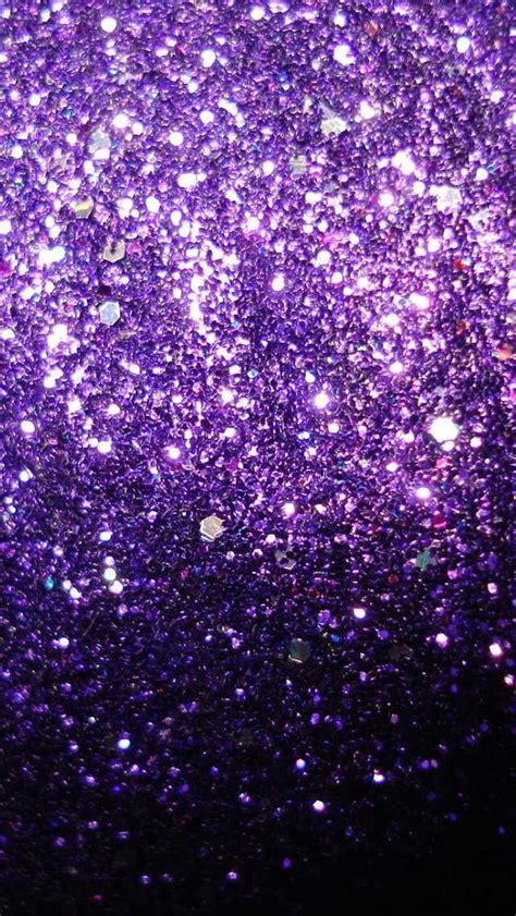 Purple Glitter Wallpaper - WallpaperSafari