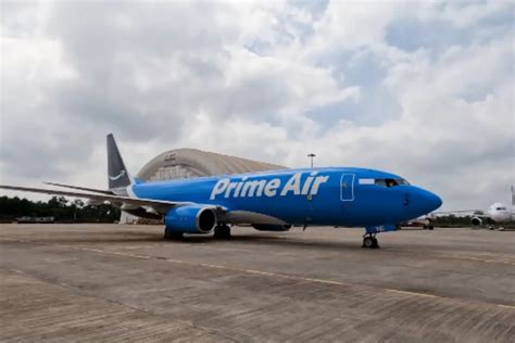 Amazon Air Launches Cargo Flight In India After US And UK