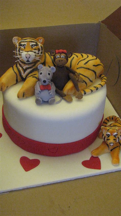 Tiger-Lover Birthday Cake - CakeCentral.com