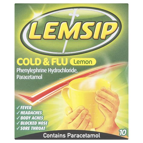 Lemsip Cold & Flu