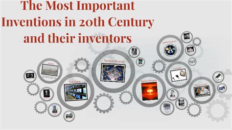 The Most Important Inventions in 20th Century by Jakub Troka on Prezi