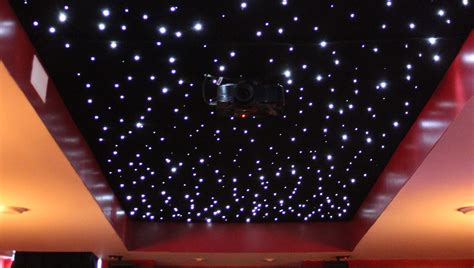 Installing a Fiber Optic Starfield Ceiling | Make: