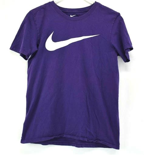 Nike Women's Small The Nike Tee Athletic Cut Shot Sleeve Logo Graphic T-Shirt - Tops & Blouses