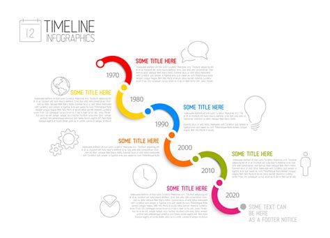 Infographic Timeline Templates Bundle (150841) | Presentation Templates | Design Bundles