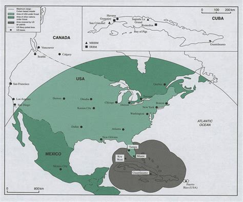 GIS Research and Map Collection: Cuban Missile Crisis Maps from Ball State University Libraries