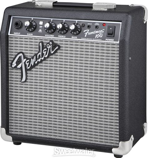 Fender Frontman 10G - 10W 1x6" Guitar Combo Amp | Sweetwater.com