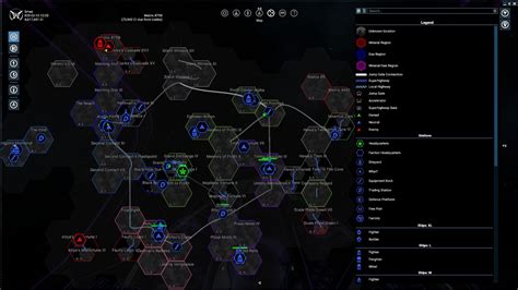 X4: Foundations — карта секторов - Бесплатные онлайн игры на ПК