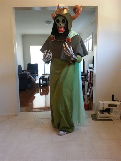 Finished my Lich cosplay! : r/adventuretime