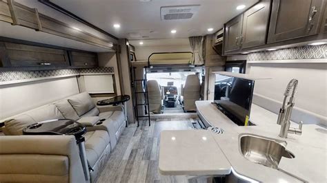 7 Amazing Class C Motorhomes With Bunk Beds for Families