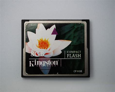 Kingston 8GB Compact Flash Extreme Speed CompactFlash memory card CF card | Lazada.co.th