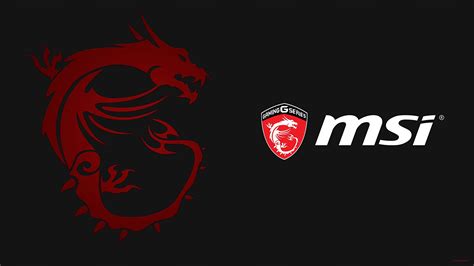 Msi Dragon Logo Wallpaper