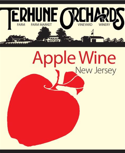 Apple Wine - Terhune Orchards