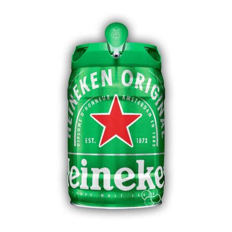 Heineken Original Lager Beer Mini Keg 5L | Lazada PH