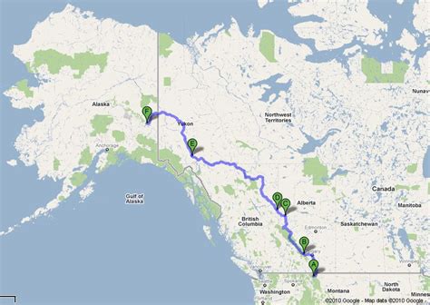 Driving Across Canada to Alaska on the Alaska Highway | Alaska highway ...