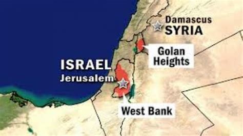 Israel plans to double the number Jewish settlers the occupied Golan Heights – Ya Libnan