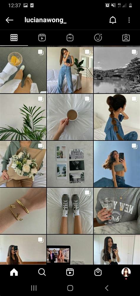 Instagram feed collage - campusase