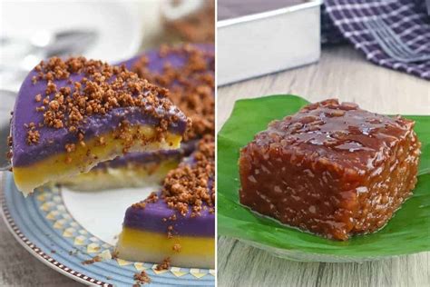 Ten Filipino Desserts You Should Make for Christmas - Kawaling Pinoy