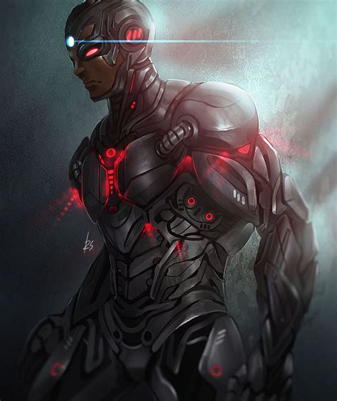 ArtStation - Cyborg FAN ART