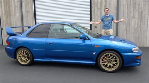 Here's Why the Subaru Impreza 22B Is the $100,000 Ultimate Subaru - YouTube