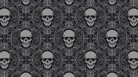 Skull Pattern Wallpapers - Top Free Skull Pattern Backgrounds - WallpaperAccess