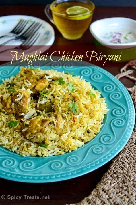 Spicy Treats: Mughlai Chicken Biryani Recipe | Mughlai Biryani Recipe