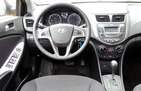 2017 Hyundai Accent Se Interior