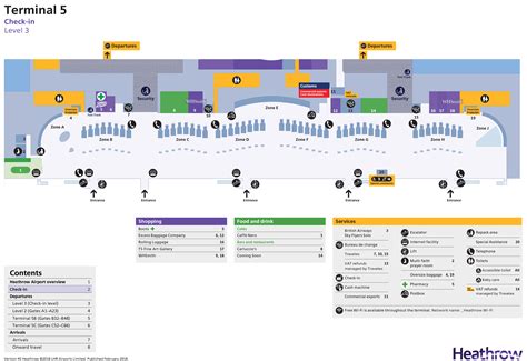 Heathrow Airport Map Lhr Printable Terminal Maps Shops Food | Images and Photos finder