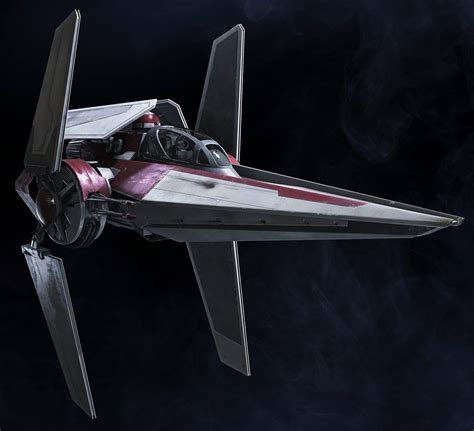 Alpha-3 Nimbus-class V-wing starfighter | Wookieepedia | Fandom