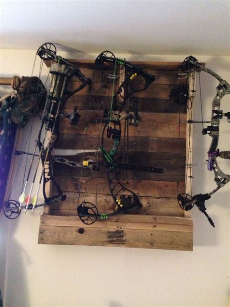 Diy Bow Rack : Build Bow Rack - WoodWorking Projects & Plans : You will also need a: - wiring ...