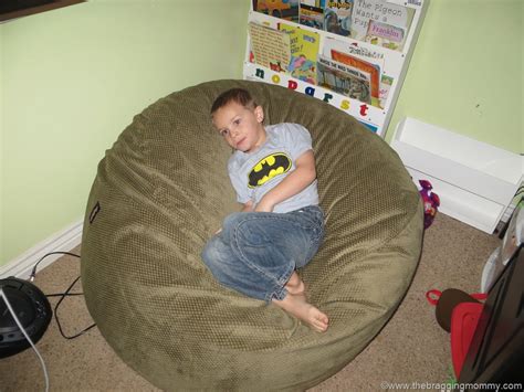 A Bean Bag Chair with a Bed Inside! Cordaroy’s Bean Bag Bed Review