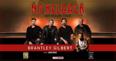 Nickelback Announces 2023 Get Rollin’ Tour - Live Nation Entertainment