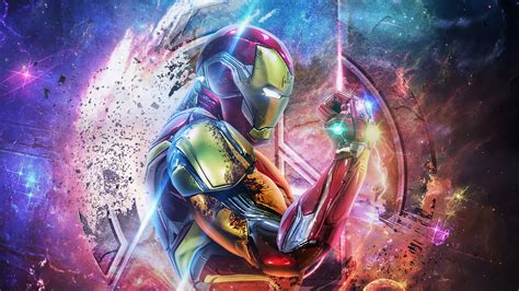 2560x1440 Iron Man 4k Avengers Endgame 1440P Resolution ,HD 4k ...